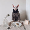 Hairless Cat Clothes Sphynx Cat German Suit Shirt Outfit
