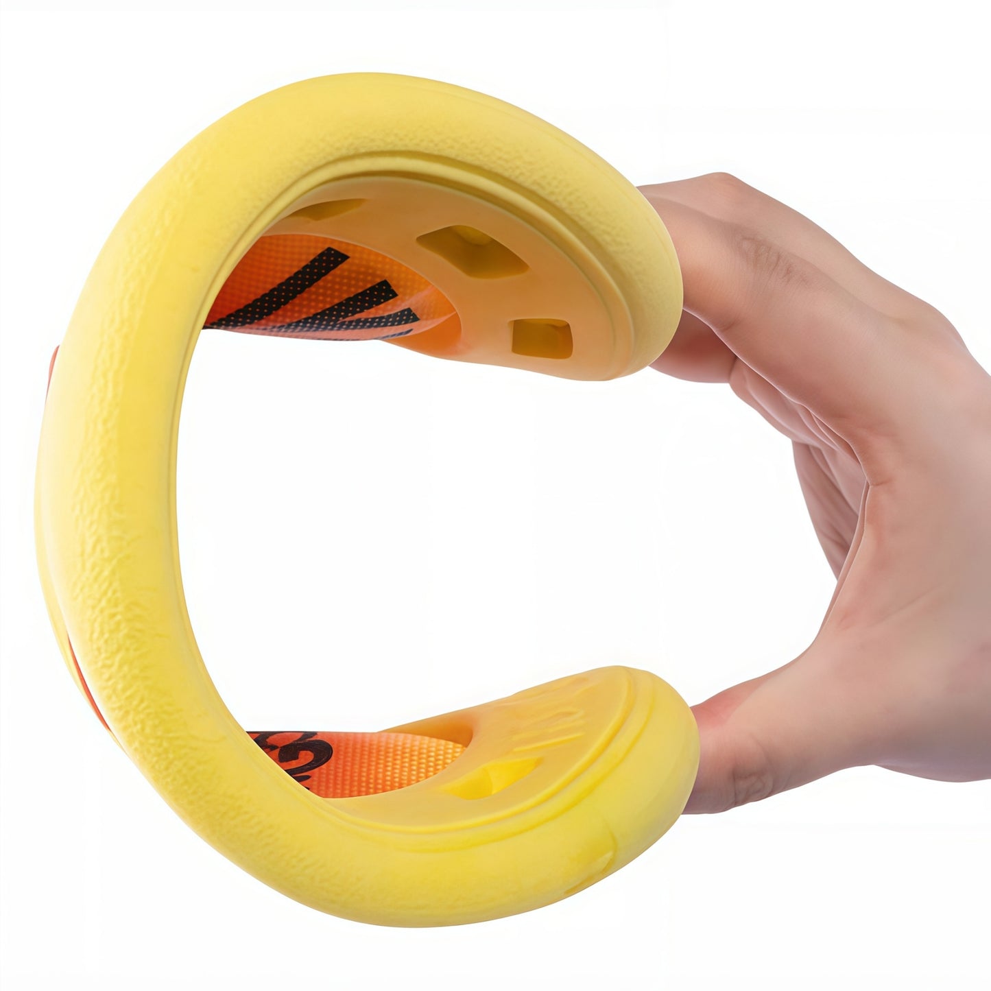 Treat-Groove Dog Frisbee