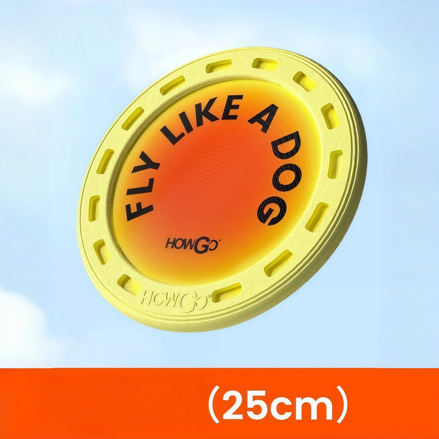 Treat-Groove Dog Frisbee