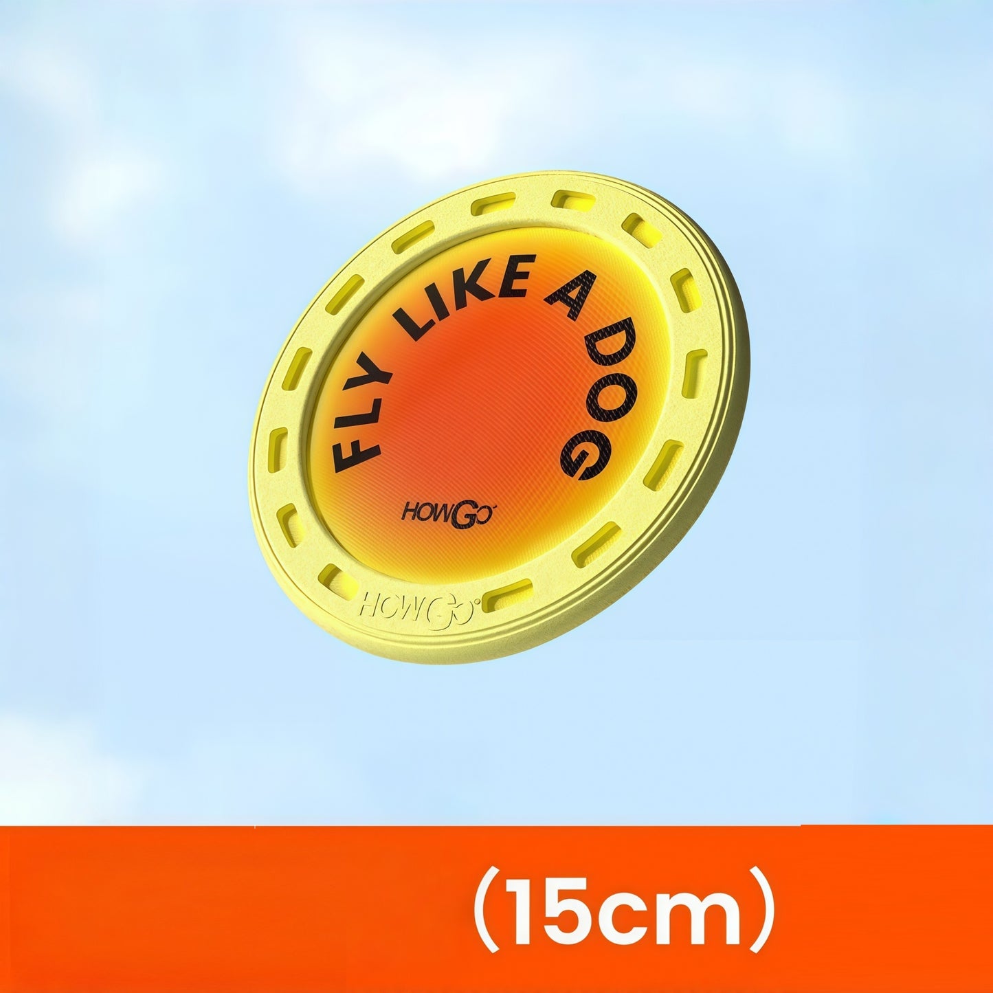 Treat-Groove Dog Frisbee