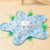 Interactive Hunting Cat Toy – Self-Play Covered Spinner with Wand