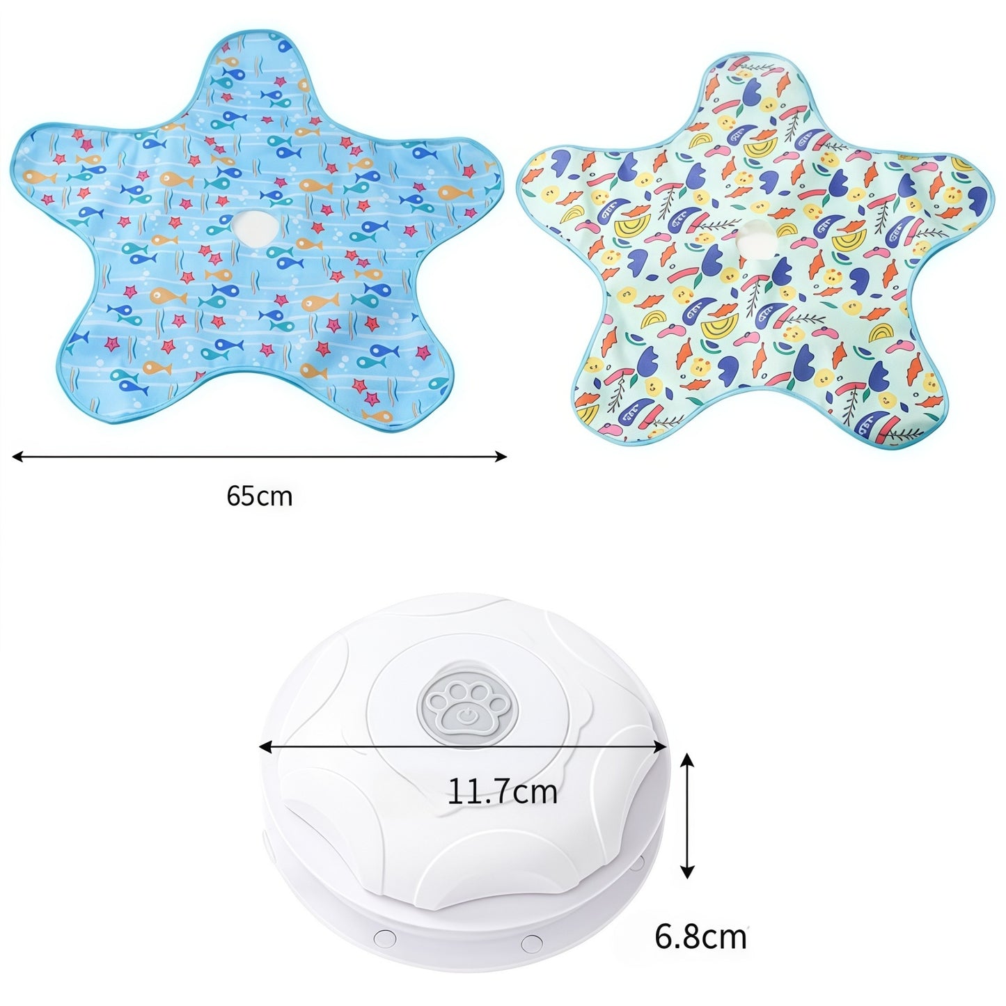 Interactive Hunting Cat Toy – Self-Play Covered Spinner with Wand