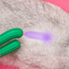 LED + UV Safety Pet Nail Clippers with Splash Guard