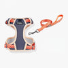 Lightweight No-Pull Dog Harness with Reflective Trim