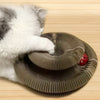 Magnetic Accordion Cat Scratcher Toy