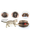 Magnetic Accordion Cat Scratcher Toy