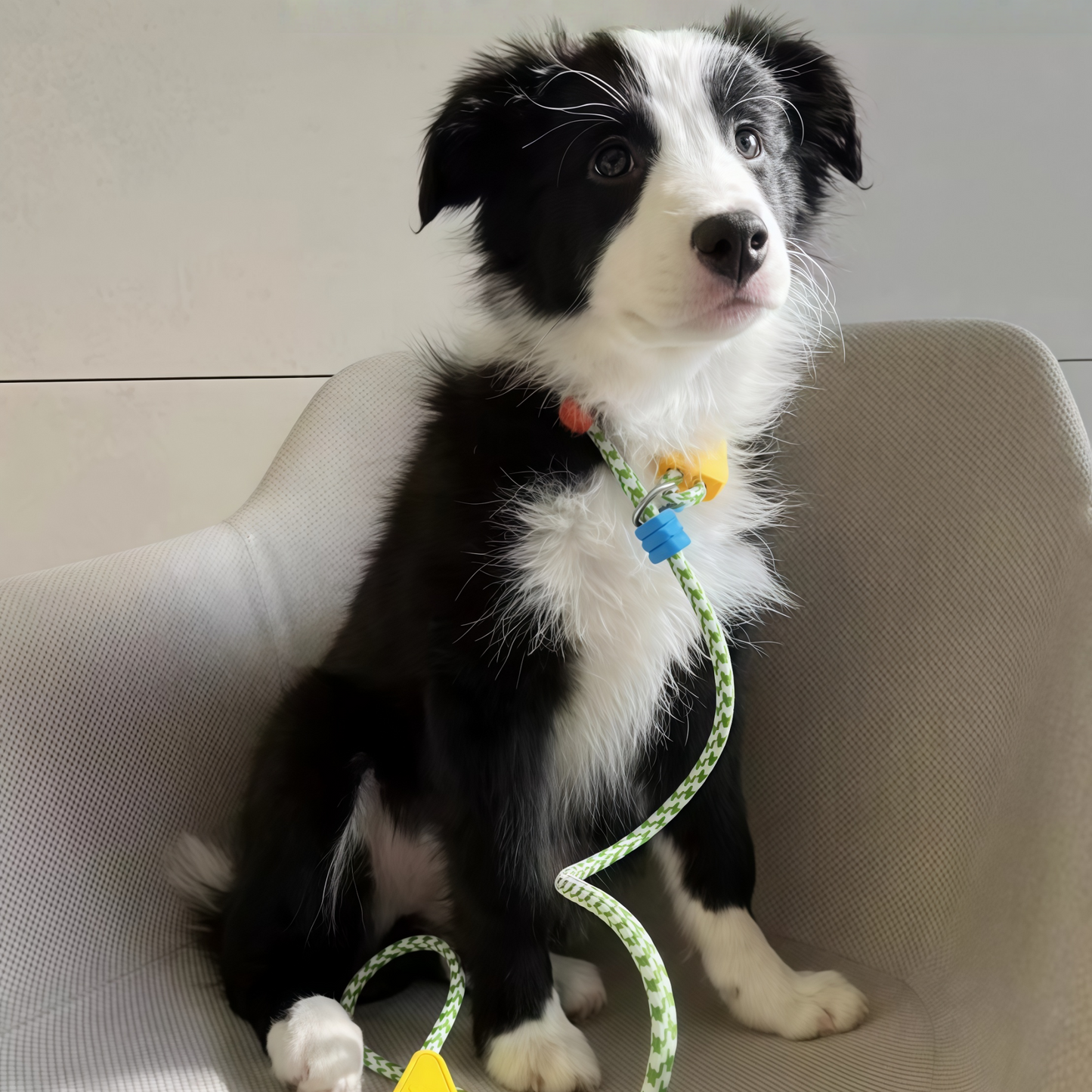 No-Pull Shock-Absorbing Dog Leash