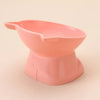 Nordic Tilted Plastic Cat Food Bowl
