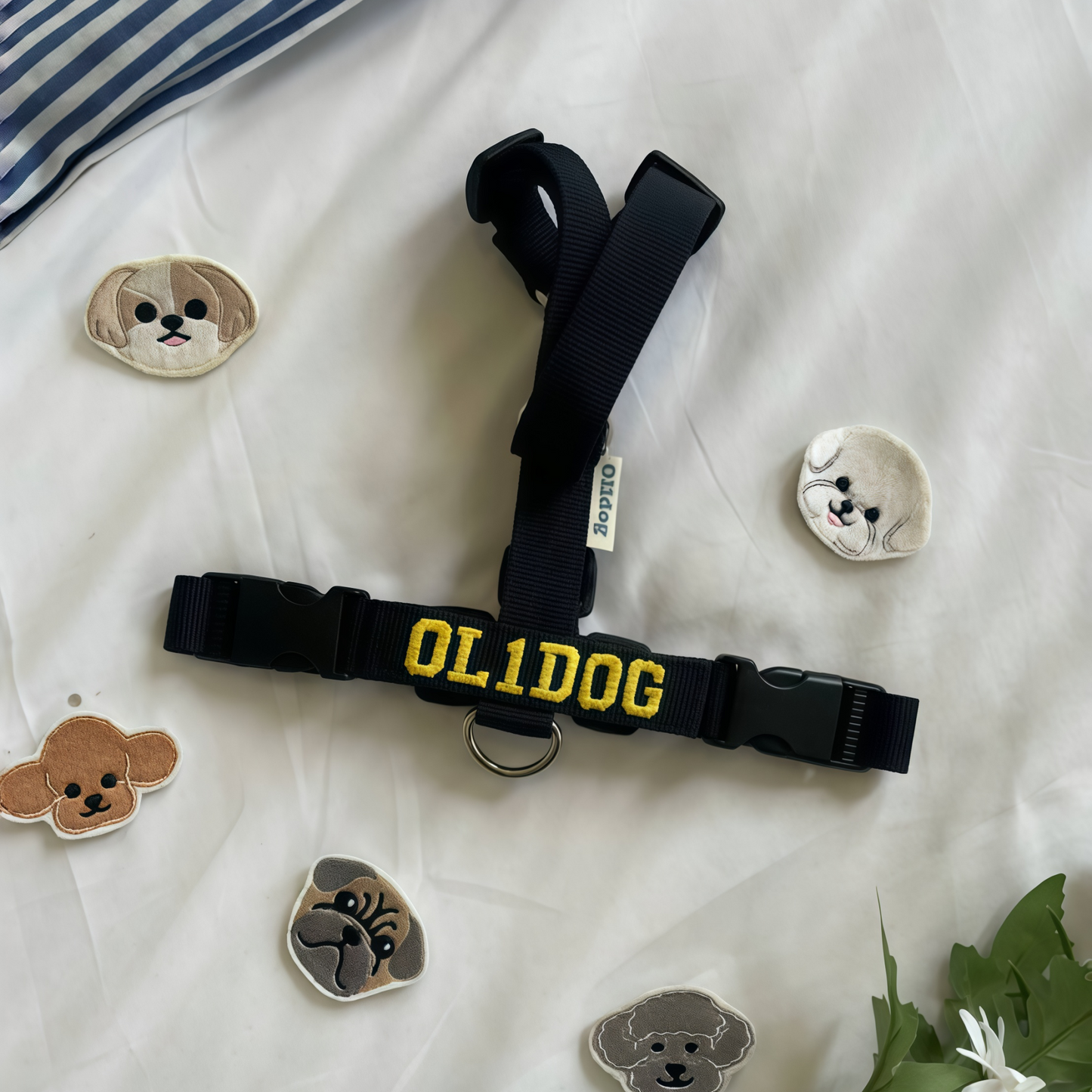 Custom-Name H Harness