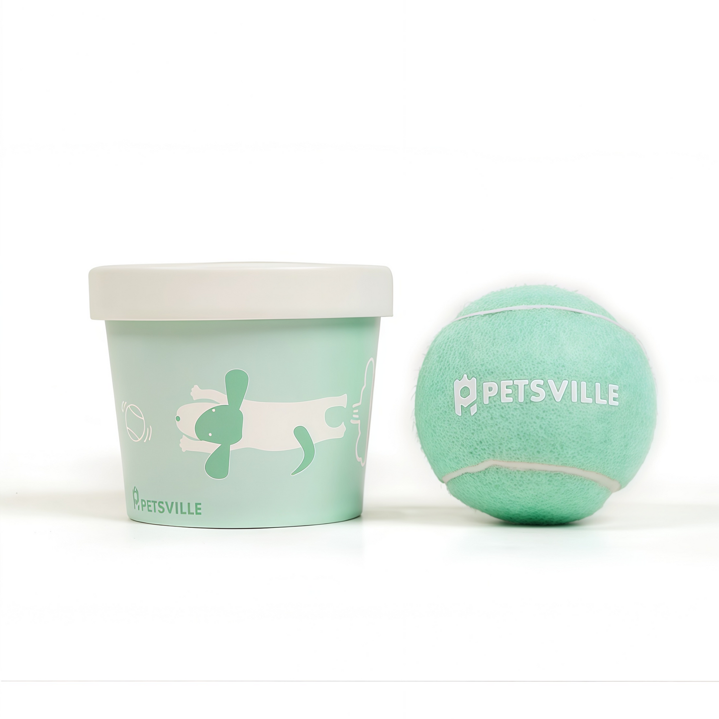 Outdoor Dog Tennis Ball