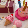 Pet Plush Toy Birthday Gift Set
