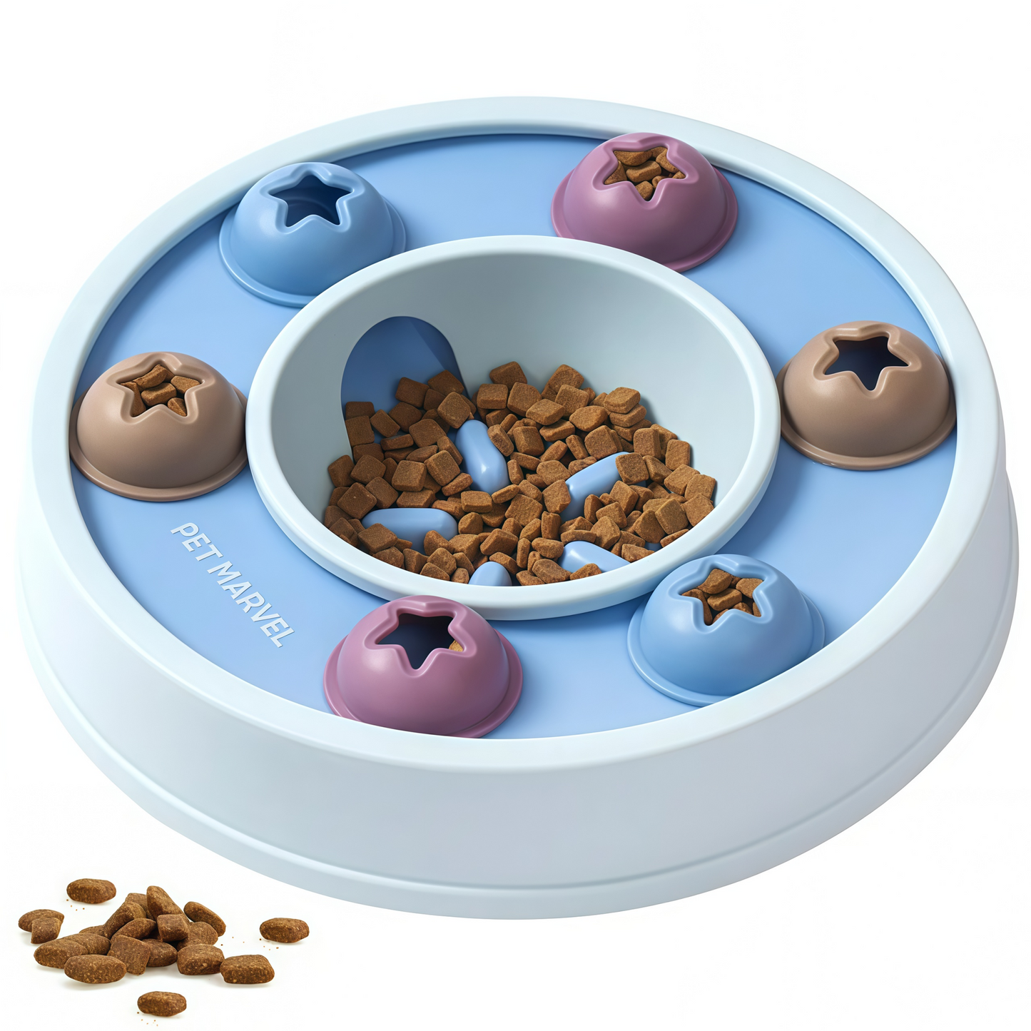 Interactive Dog Puzzle Feeder Toy