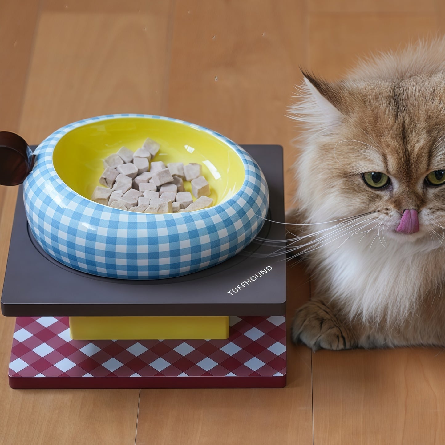 “Playful Bowls” Pet Bowl