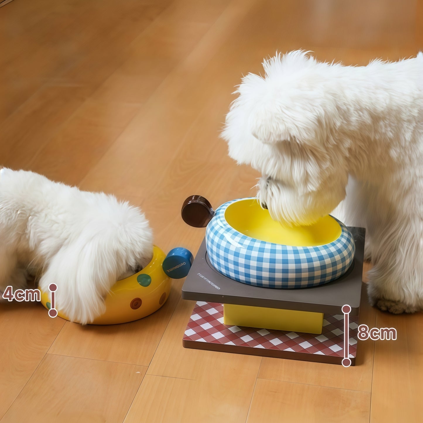“Playful Bowls” Pet Bowl
