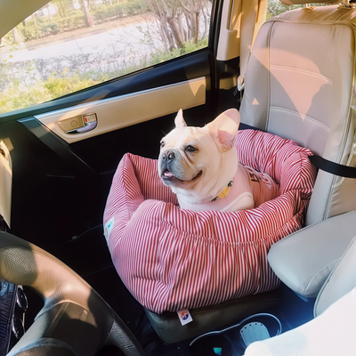 Portable Dog Car Seat Cushion