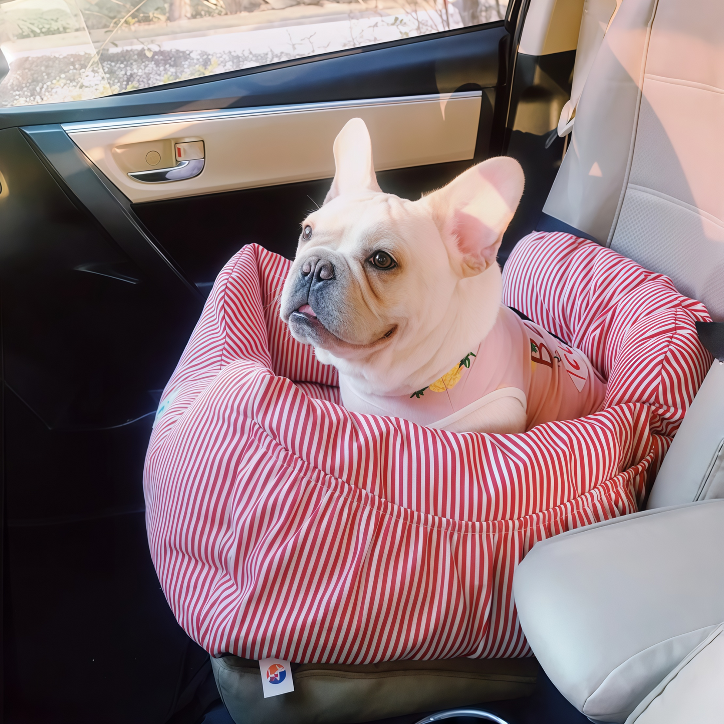 Portable Dog Car Seat Cushion