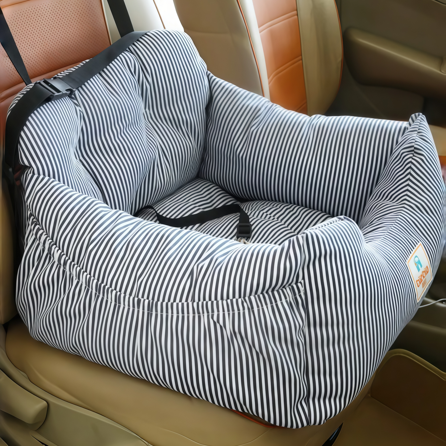 Portable Dog Car Seat Cushion