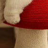 Red Mushroom Sisal Cat Scratcher
