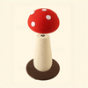 Red Mushroom Sisal Cat Scratcher
