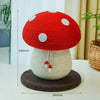 Red Mushroom Sisal Cat Scratcher