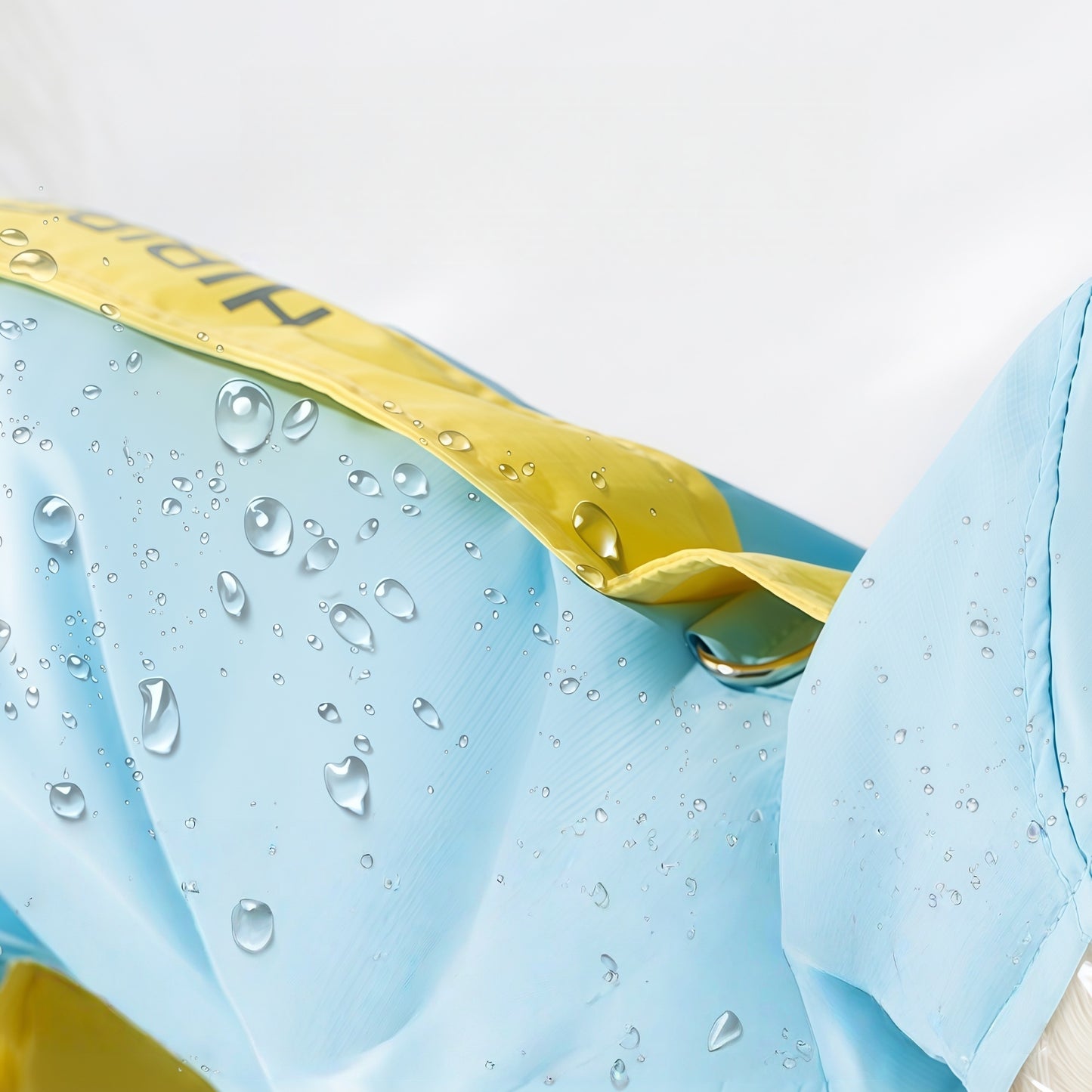 Reflective Waterproof Dog Raincoat With Leash Hole