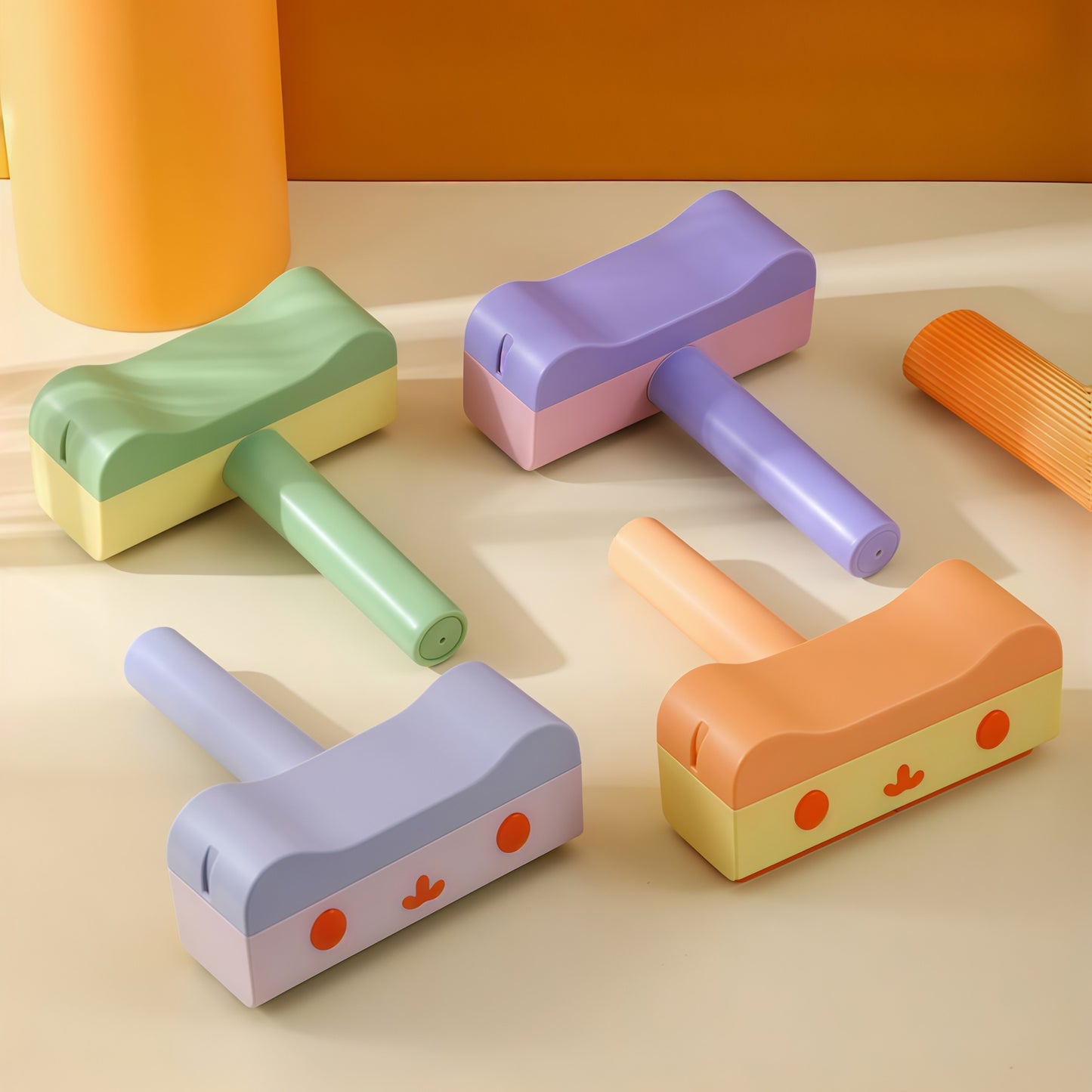 Reusable Pet Hair Remover Roller