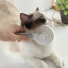 Round-Handle Pet Dematting & Deshedding Comb