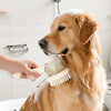 Shampoo-Dispensing Pet Bath & Massage Brush