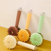 Shampoo-Dispensing Pet Bath & Massage Brush