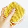 Silicone Pet Bath Brush with Shampoo Dispenser