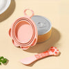 Silicone Cat Can Opener & Preservation Lid Set