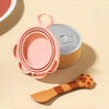 Silicone Cat Can Opener & Preservation Lid Set