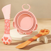 Silicone Cat Can Opener & Preservation Lid Set