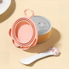 Silicone Cat Can Opener & Preservation Lid Set