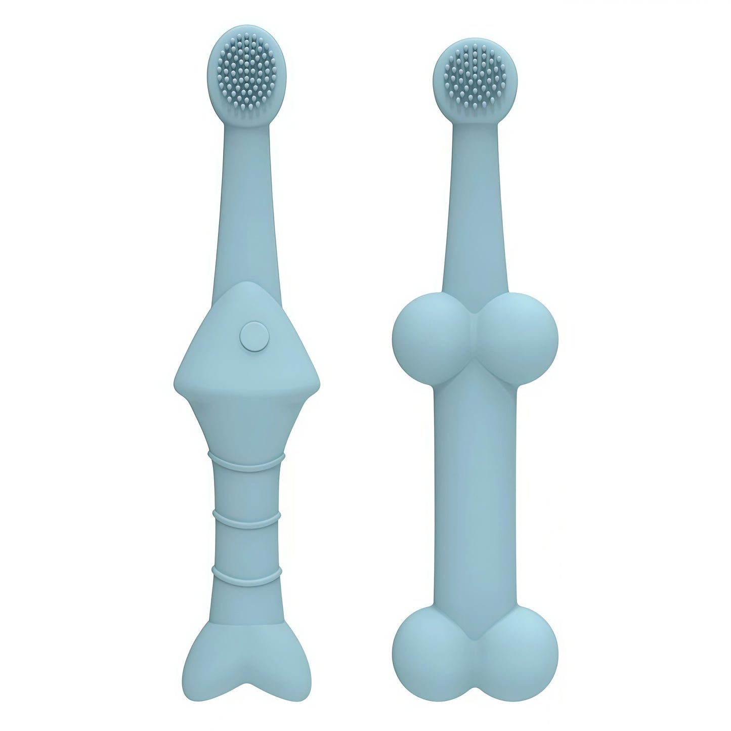 Silicone Pet Finger Toothbrush