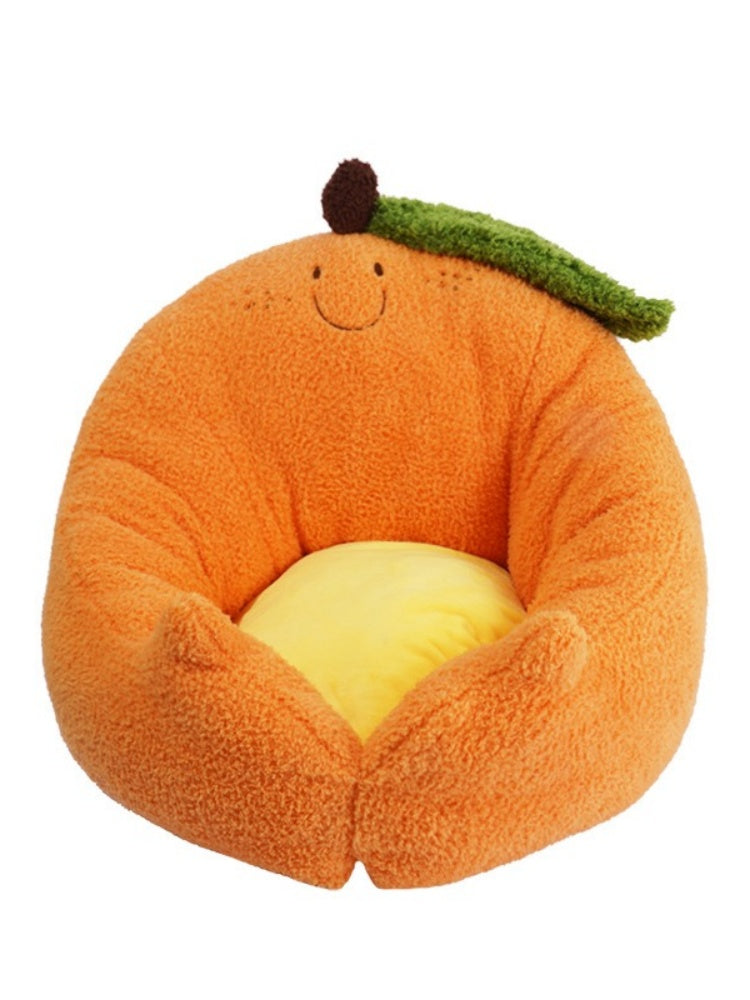 “Orange Hug” Pet Bed