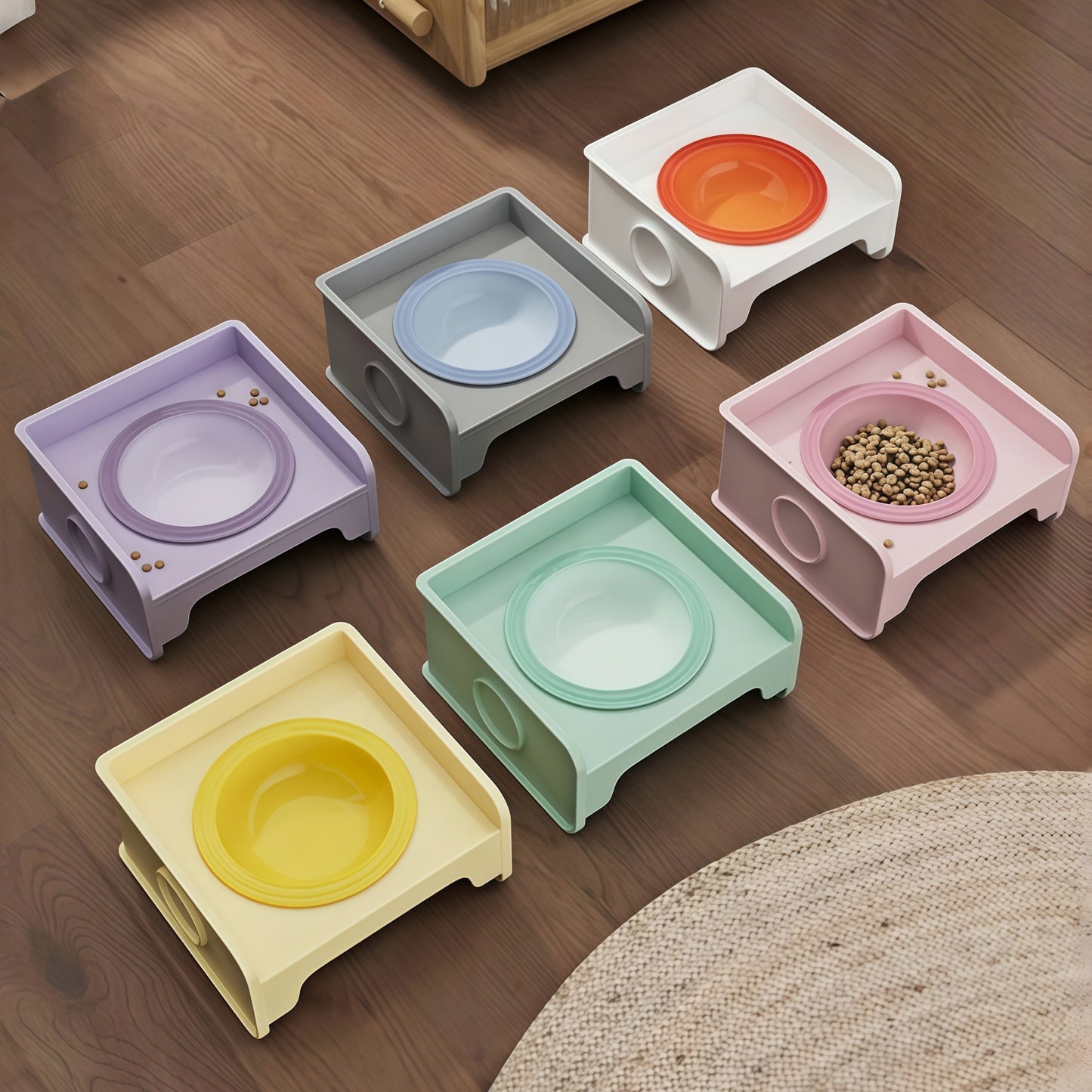 Square Pet Bowl