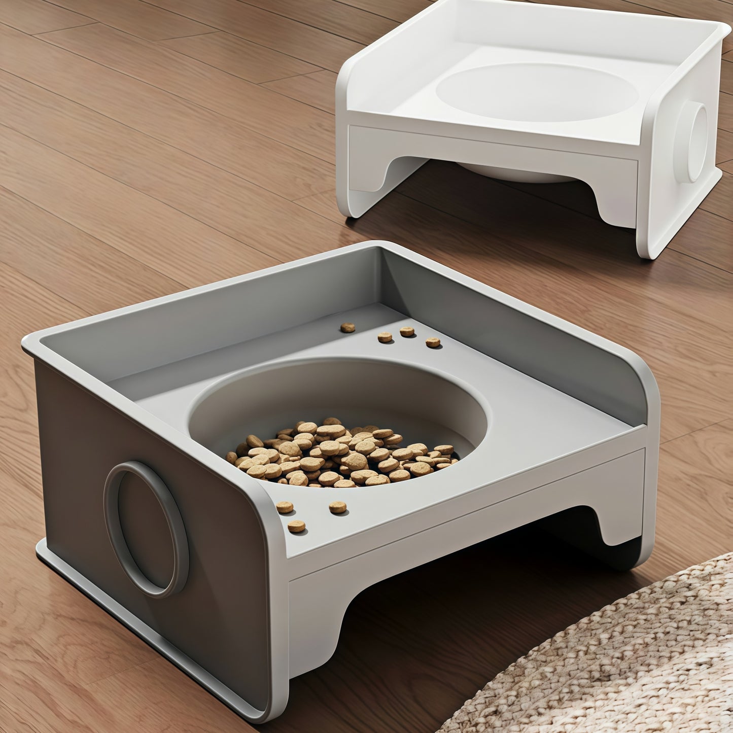 Square Pet Bowl