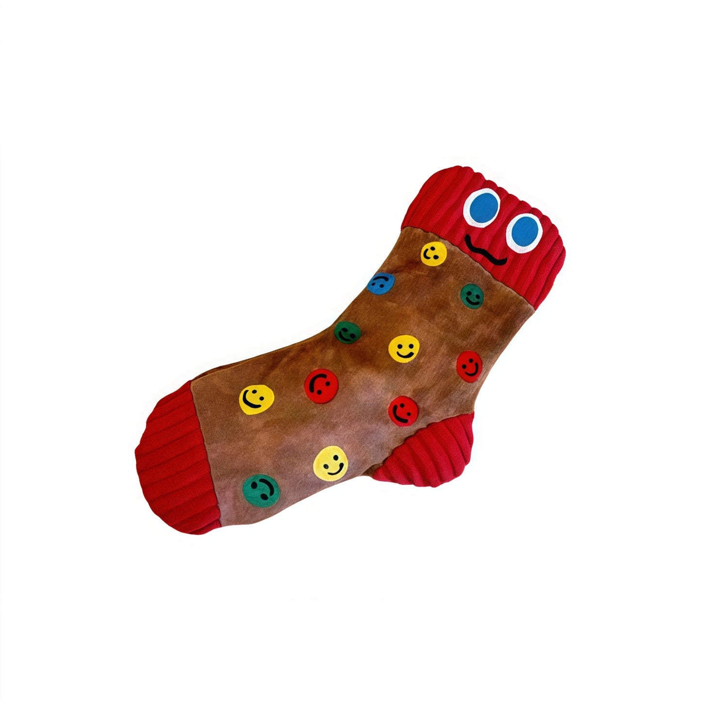 Sock Plush Squeaky Dog Toy