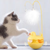 Tumbler Duck Cat Wand Toy for Cats