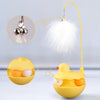 Tumbler Duck Cat Wand Toy for Cats