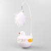 Tumbler Duck Cat Wand Toy for Cats