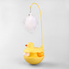 Tumbler Duck Cat Wand Toy for Cats