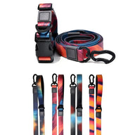 Heat-Transfer PVC Coated Waterproof Dog Leash Set
