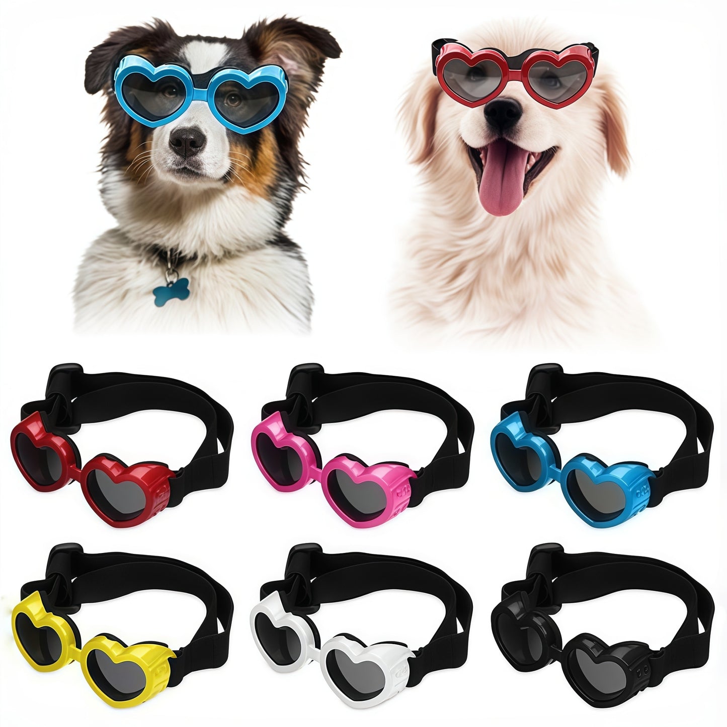 Windproof Pet Goggles