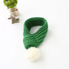 Wool Pet Scarf for Cats & Dogs