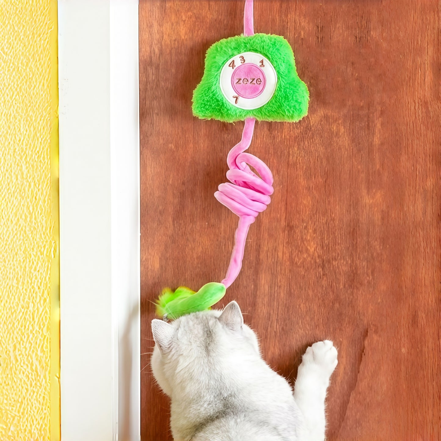 Tea Set & Retro Phone Elastic Teaser