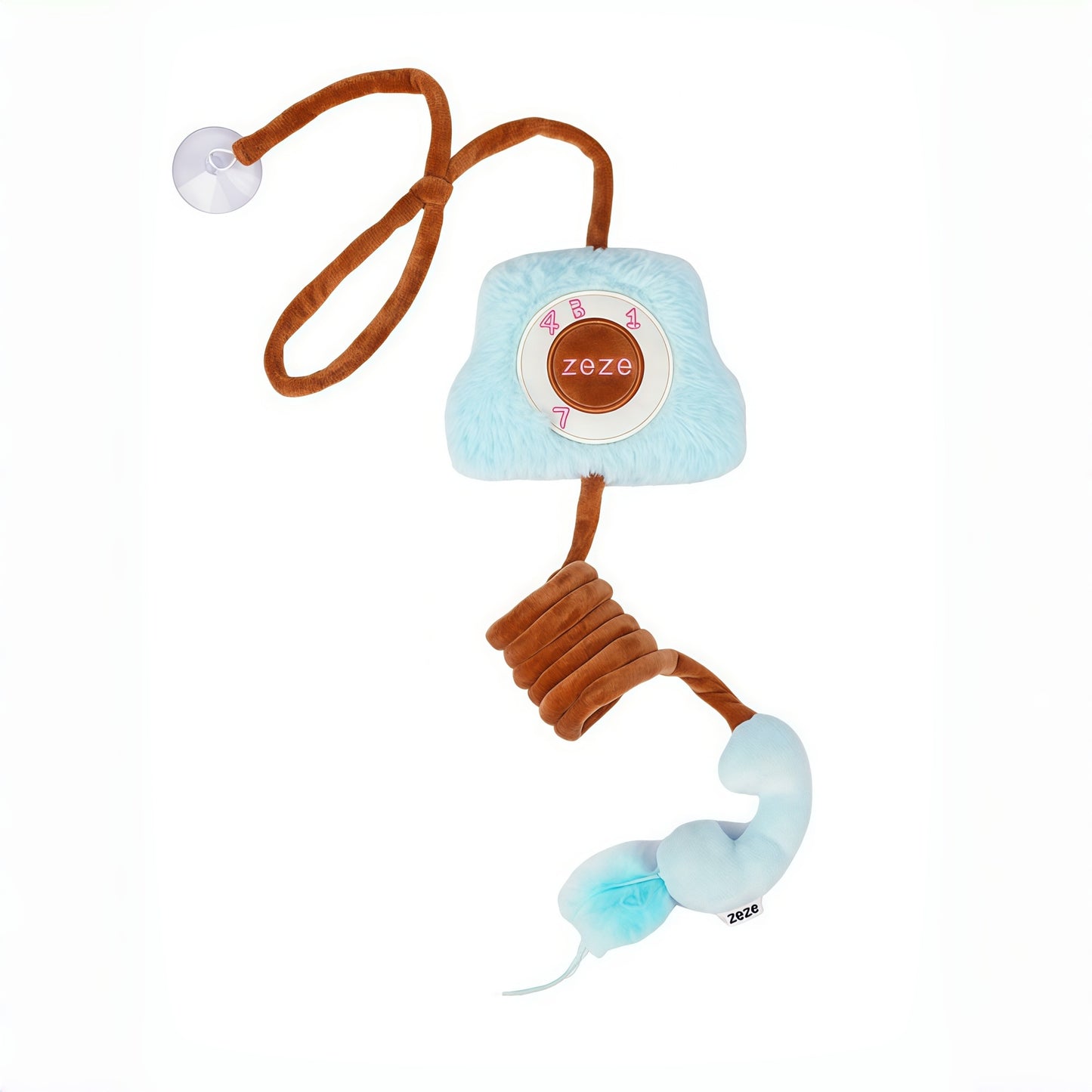 Tea Set & Retro Phone Elastic Teaser