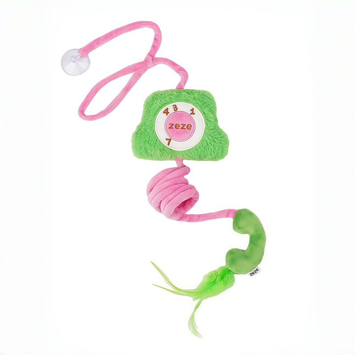 Tea Set & Retro Phone Elastic Teaser