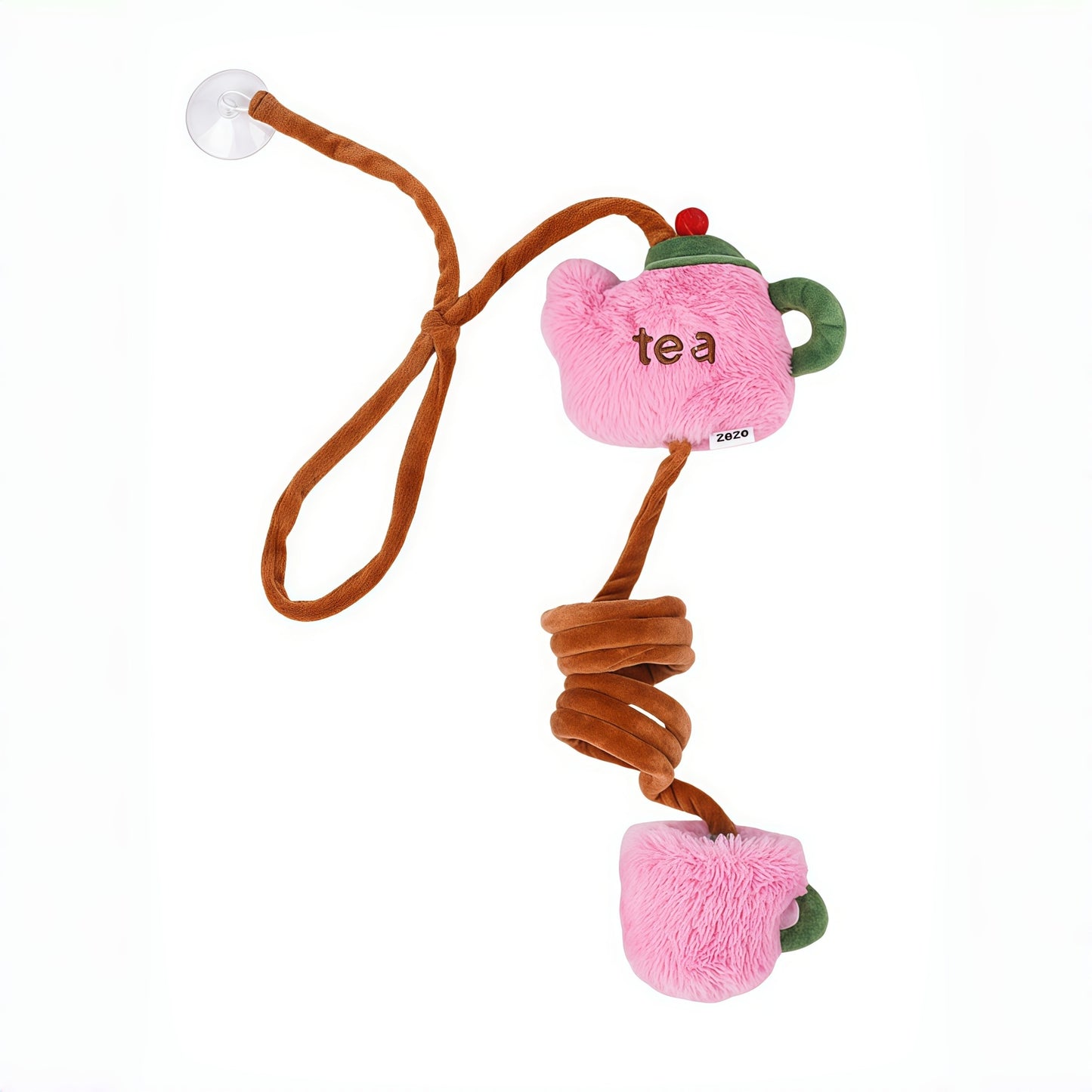 Tea Set & Retro Phone Elastic Teaser